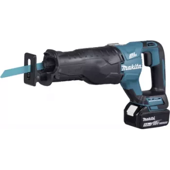 Makita DJR187RT - Sierra de sable - inalámbrica - sin batería - 18 V (DJR187RT)