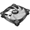 Ventilador de carcasa Thermaltake Pure 12 ARGB 120 mm pack de 3 Negro