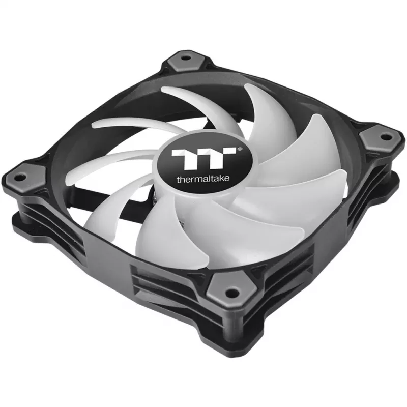 Ventilador de carcasa Thermaltake Pure 12 ARGB 120 mm pack de 3 Negro