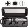 Bahco 7865 juego de destornilladores de impacto, 15 uds., plana, PH y Hex