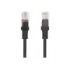 Lanberg PCU5-10CC-1000-BK Cable de red Negro 10 m Cat5e U/UTP (UTP) (PCU5-10CC-1000-BK)