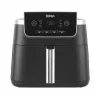 Freidora de aire Ninja AF140EU Single 4,7 L 1750 W negra, 4 programas, LCD, placa crujiente