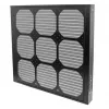 Radiador Watercool MO-RA IV 600 negro — compatible con ventiladores de 120 mm
