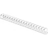 Fellowes espiral de plástico - 14 mm - 21 anillas - A4 (210 x 297 mm) - blanco - 100 uds. espiral de plástico - para Fellowes Galaxy 500, Galaxy E 500, Pulsar 300, Pulsar-E 300, Quasar