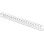 Fellowes espiral de plástico - 14 mm - 21 anillas - A4 (210 x 297 mm) - blanco - 100 uds. espiral de plástico - para Fellowes Galaxy 500, Galaxy E 500, Pulsar 300, Pulsar-E 300, Quasar