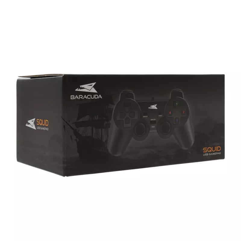 Mando de gaming Baracuda Squid BGP-011 — duradero, ligero