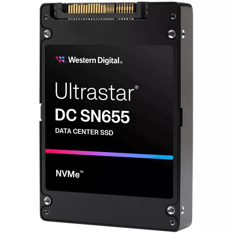 SSD Western Digital 30,7 TB U.3 PCI Express 4.0 Ultrastar DC SN655