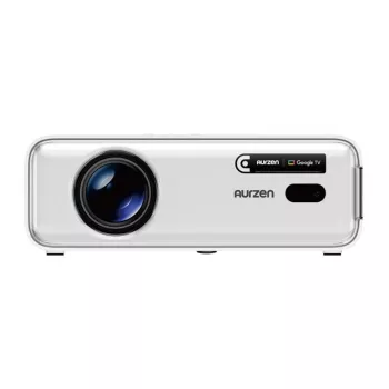 Proyector Aurzen Eazze D1G – proyector DLP compacto para casa y empresa, modelo AU-PJ-AD001G-EUWH0