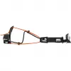 Linterna frontal Petzl NAO RL negra naranja LED 1500 lm USB