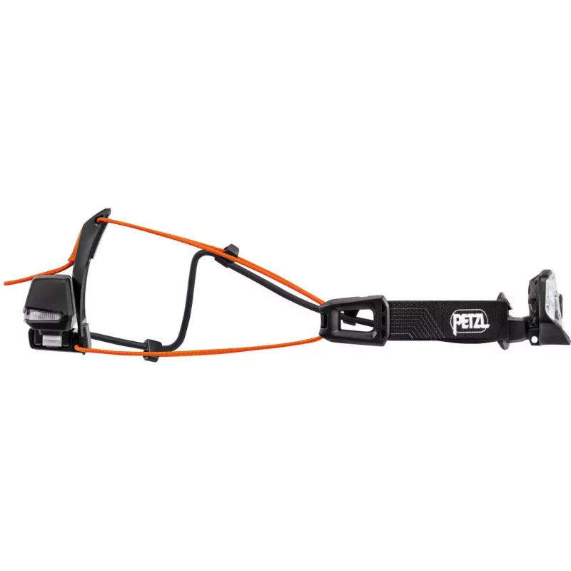 Linterna frontal Petzl NAO RL negra naranja LED 1500 lm USB