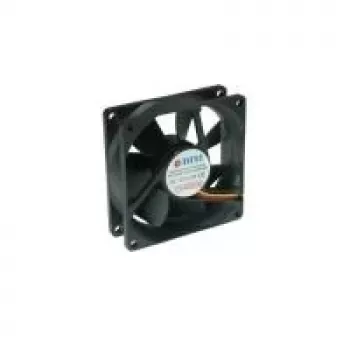 Ventilador de carcasa TITAN TFD-8025M12B 80mm - negro