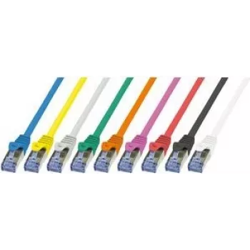 Cable de red LogiLink Cat6a S/FTP RJ-45 5m azul