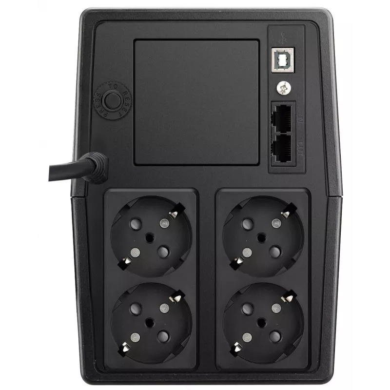 Sistema de alimentación ininterrumpida PowerWalker VI 1000 SCL FR