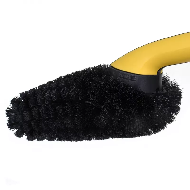 Kärcher 2.643-234.0 cepillo de fregar Negro, Amarillo