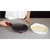 Crepera Beper BT.710Y — máquina eléctrica para crepes, placa antiadherente