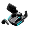 Auriculares Canyon GTWS-2 inalámbricos con gancho para el oído gaming USB Type-C Bluetooth base de carga negros (CND-GTWS2B)