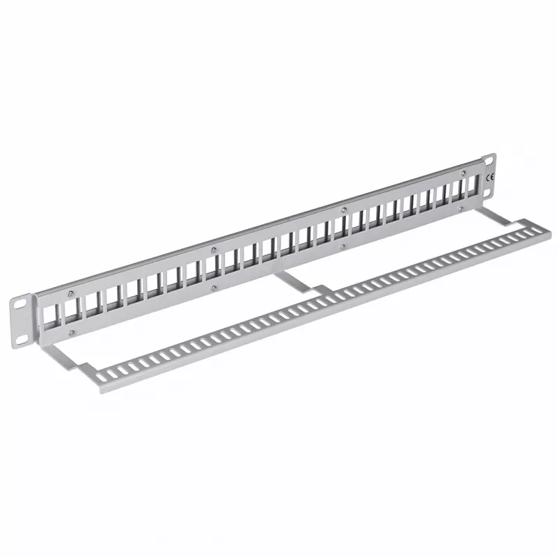 Lanberg PPKS-1024-S panel de parcheo 1U