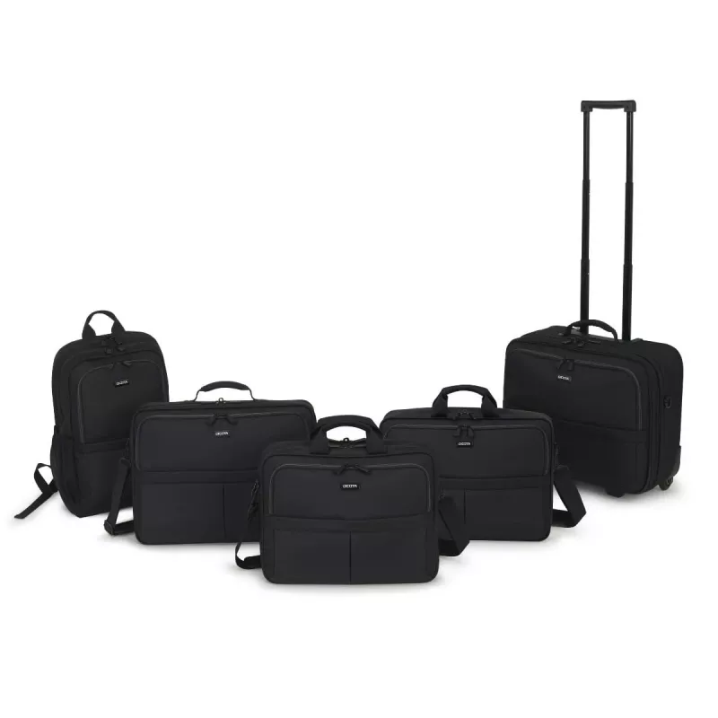 Mochila DICOTA D31696 negra polietileno tereftalato (PET)