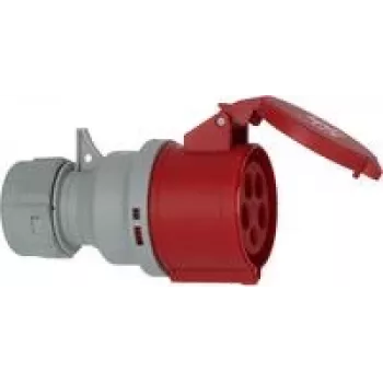 Acoplamiento conector eléctrico Brennenstuhl 1081060020 32 A 5 75 mm 100 mm 155 mm
