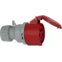 Brennenstuhl 1081060020 base móvil CEE, 32 A, 5 polos, 400 V