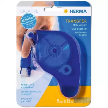 Dispensador de cinta adhesiva Transfer HERMA 1067