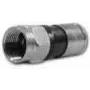 Conector de cable Televes FPS2000 F negro plata