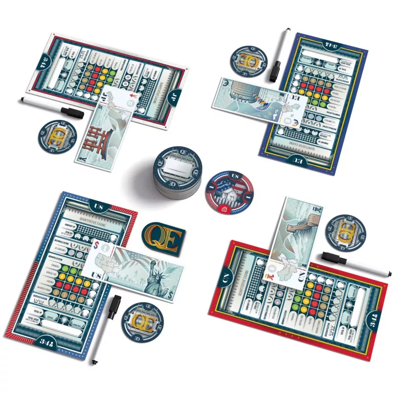 Q.E., juego de mesa
