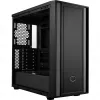 Caja de PC Cooler Master MasterBox 600 Lite, torre MIDI, E-ATX, cristal templado - Negro