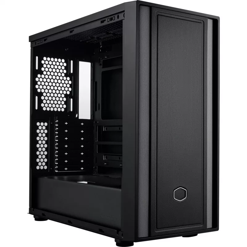 Caja de PC Cooler Master MasterBox 600 Lite, torre MIDI, E-ATX, cristal templado - Negro