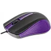 Ratón USB con cable, 3 botones, superficie engomada