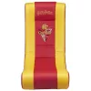 Silla gaming para consola Subsonic SA5610-H1 asiento acolchado rojo amarillo