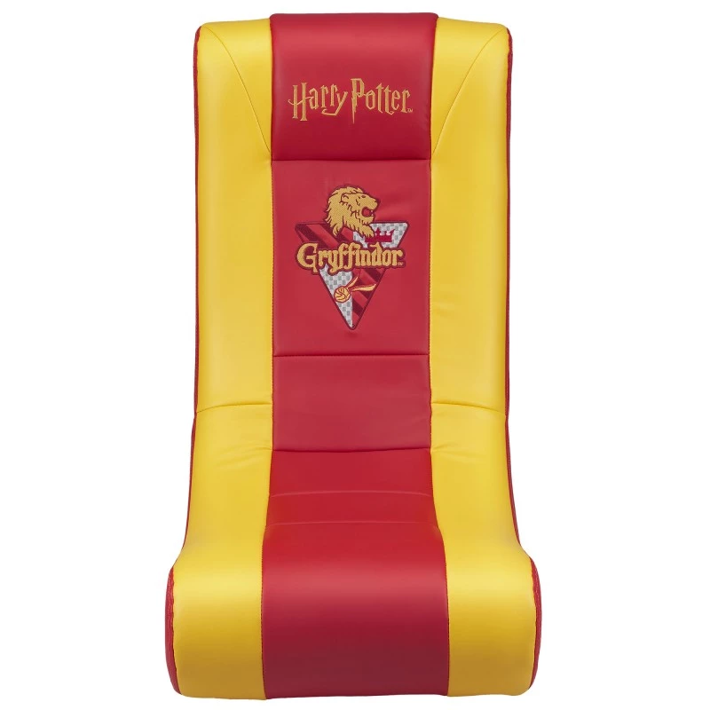 Silla gaming para consola Subsonic SA5610-H1 asiento acolchado rojo amarillo