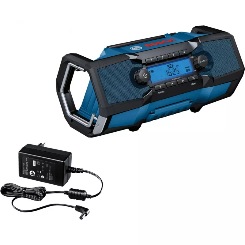 Bosch GPB 18V-2 C Professional portátil Digital Negro, Azul, Plata