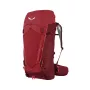 Mochila alptrek 50 mujer-pompeian rojo-syrah SALEWA