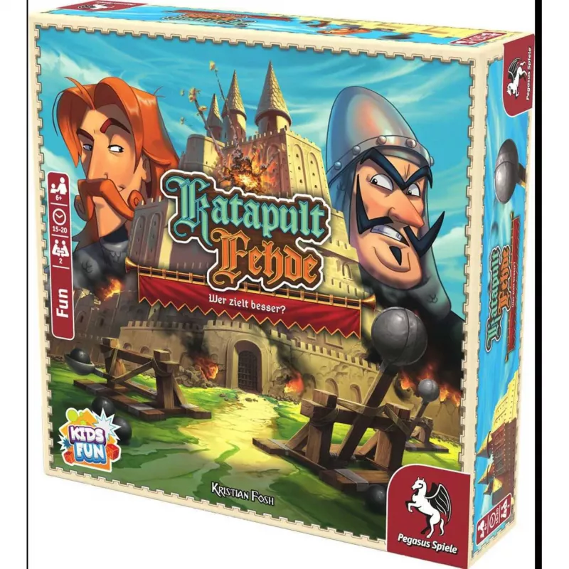 Katapult Fehde, juego de mesa