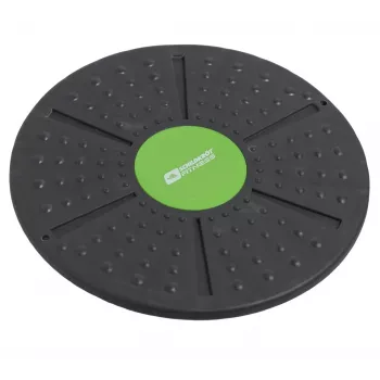 Schildkröt Fitness 960031 Entrenador de equilibrio Balance Board negro, verde
