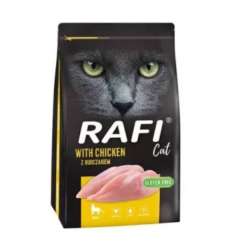 DOLINA NOTECI Rafi Cat con pollo – pienso para gatos – 7 kg