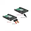 Adaptador SATA USB 2.0 interno DeLOCK 62853