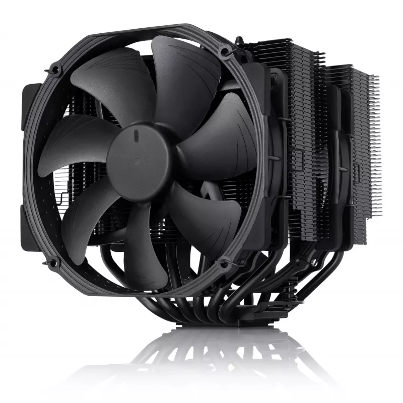 Noctua NH-D15 Chromax Pure Negro Disipador CPU con dos ventiladores de 140 mm
