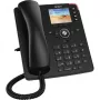 Teléfono IP Snom D713 negro TFT