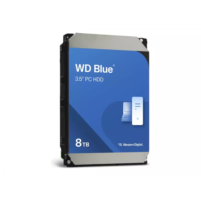 HDD Western Digital 8 TB 3,5 pulgadas Serial ATA III WD80EAAZ