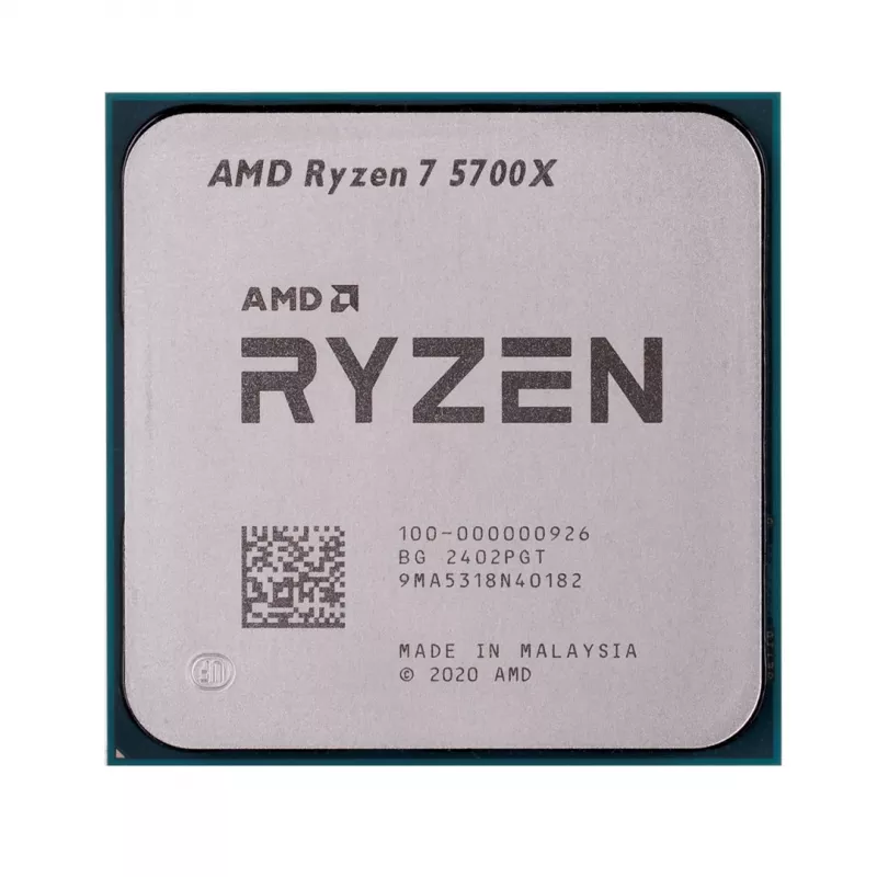 Procesador AMD Ryzen 7 5700X 3,4 GHz 8 núcleos 32 MB L3 socket AM4
