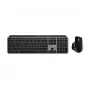 Logitech MX Keys S Combo para Mac, inalámbrico, teclado y ratón con distribución DE, teclas y funciones optimizadas para macOS