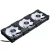 Phanteks D30-120 PWM Reverse Airflow D-RGB ventiladores de caja, 120 mm, negros, pack de 3