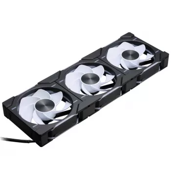 Ventilador de caja PHANTEKS D30-120 120 mm ARGB, negro, pack de 3