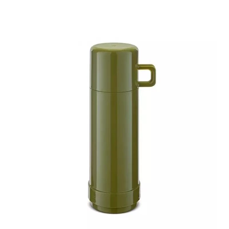 ROTPUNKT Termo de cristal, capacidad 0,250 l, oliva (verde)