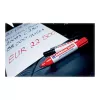 Rotulador permanente Edding 500 punta biselada rojo