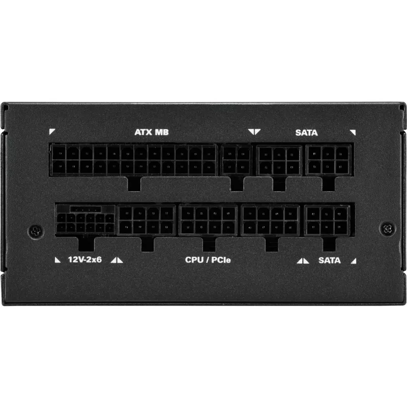1000W Sharkoon Rebel P20 SFX 1000W (negro, 1x 12-Pin High Power Connector, 2x PCIe, gestión de cables, 1000 Watt)