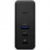 Lenovo X9 Charging GaN Dock con cable USB 3.2 Gen 2 (3.1 Gen 2) Type-C Gris