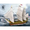 Set de construcción Cobi HMS Victory — 2.517 piezas, detallado modelo histórico de velero
